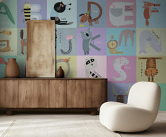 Whimsical ABC Animals
