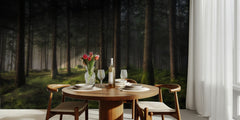 Misty Forest Glow