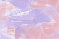 Wall mural Purple in Pink – fototapet med unikt motiv som skapar en inspirerande fondvägg