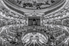 Wall mural El Ateneo Grand Splendid-Book Store in Buenos Aires – fototapet med unikt motiv som skapar en inspirerande fond...