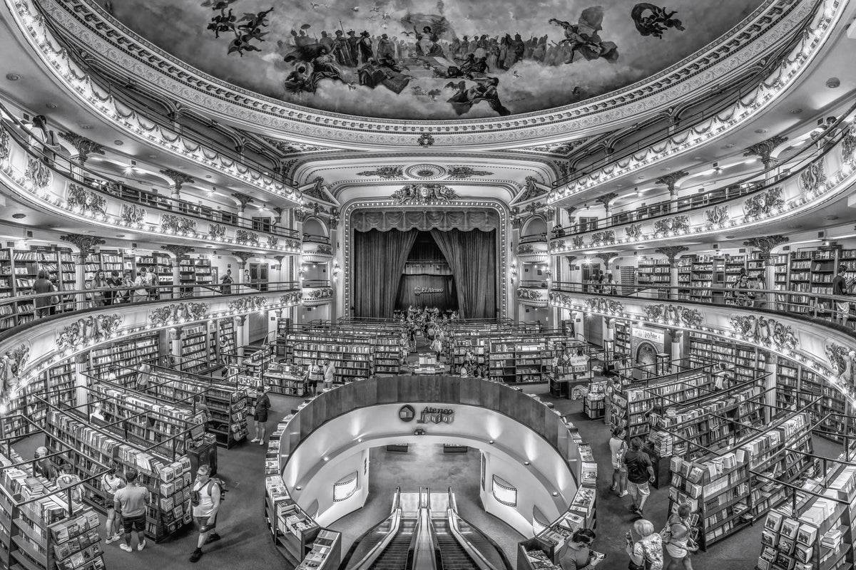 El Ateneo Grand Splendid – Bokhandel i Buenos Aires