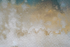 Wall mural Gold Wc Bg 6 – fototapet med unikt motiv som skapar en inspirerande fondvägg