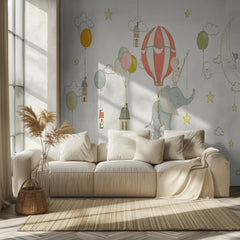 Dreamy Flying Animals