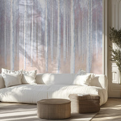 Dreamy Birch Forest