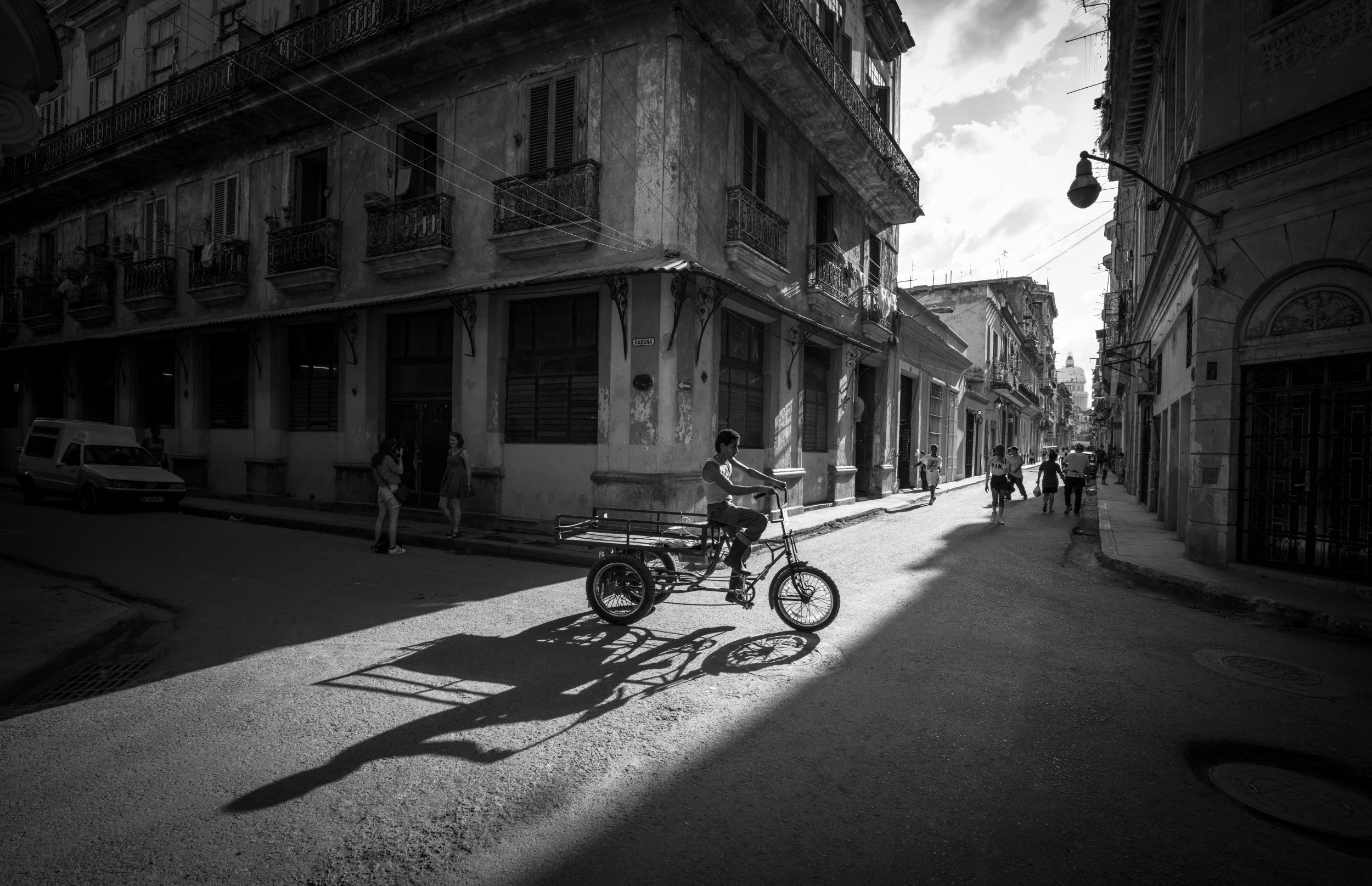 A piece of life in Cuba
