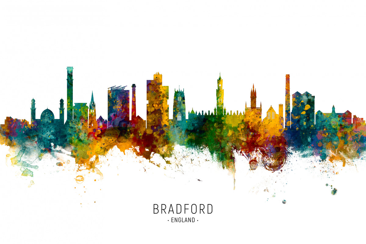 Bradford England silhuett