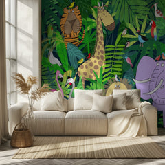 Jungle Animal Friends