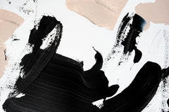 Wall mural Black and Nude No 3 – fototapet med unikt motiv som skapar en inspirerande fondvägg