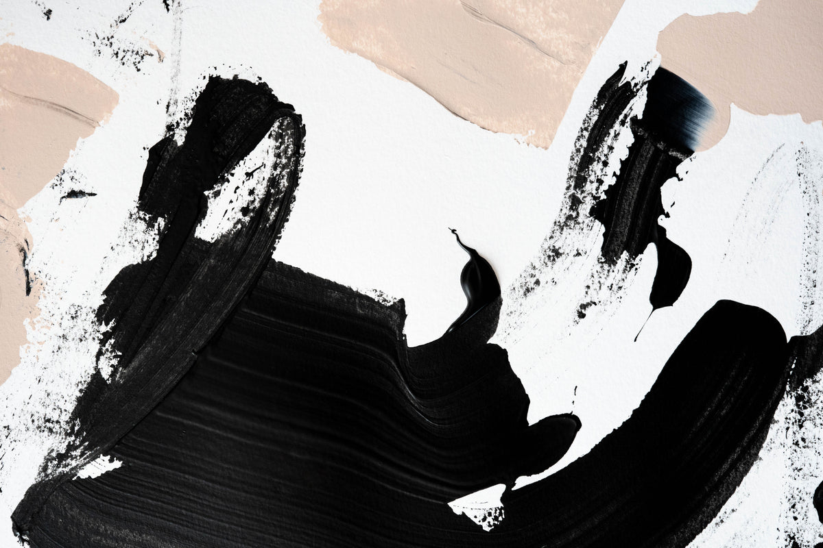 Black and Nude nr. 3