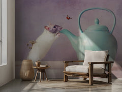Sweet Rat Teapot Ladybug