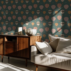 Whimsical Hot Air Balloons