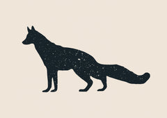 Wall mural Fuchs – fototapet med unikt motiv som skapar en inspirerande fondvägg