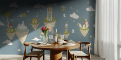Whimsical Sky Islands