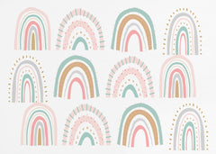 Pastel Boho Rainbows