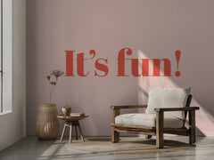 It's Fun Happy Message