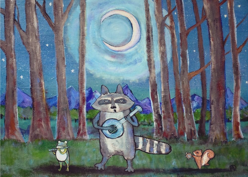 Moonlit Forest Concert