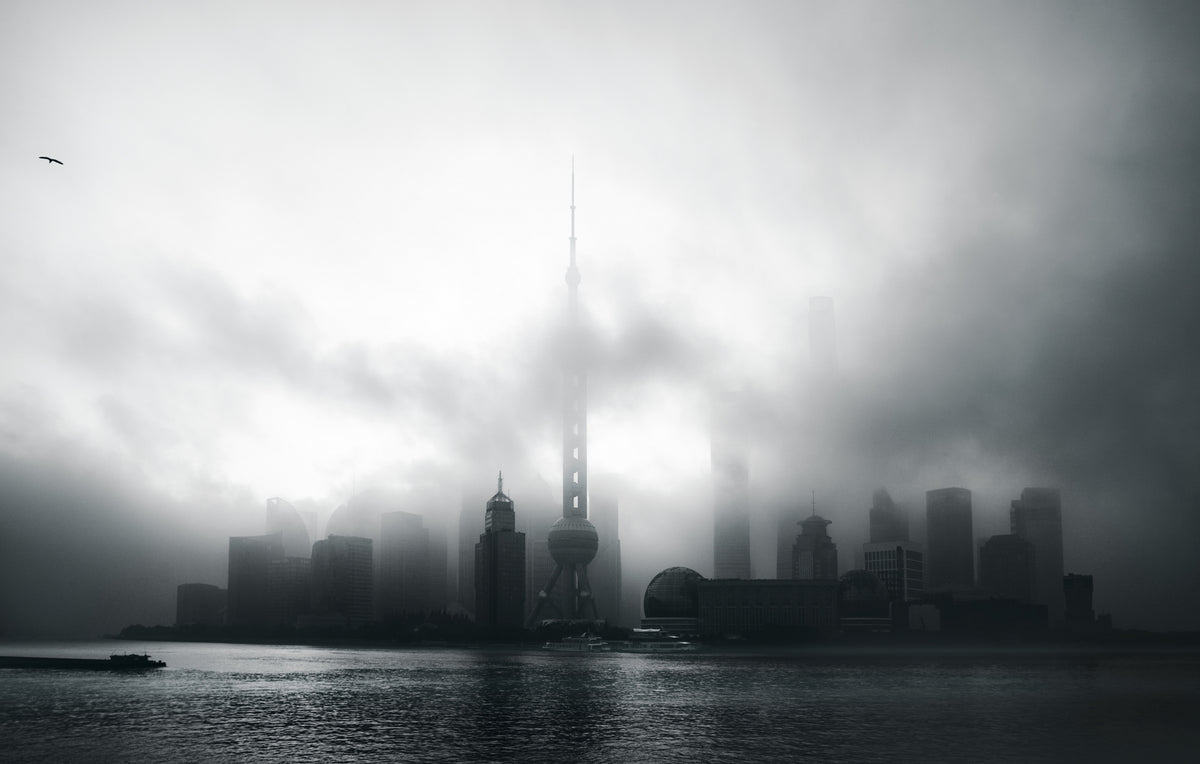 Pudong tidlig morgen