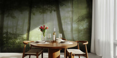 Foggy Forest Light