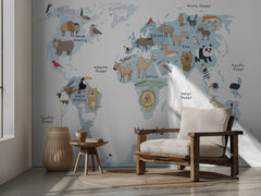 Illustrated World Animals