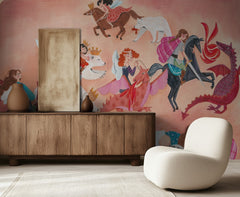 Fairy, bears and dragons dreams