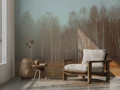Misty Birch Field