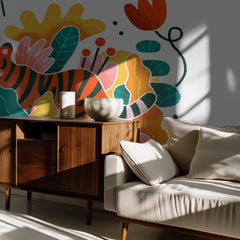 Vibrant Jungle Tiger