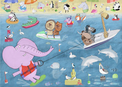 Elephant Ocean Adventure