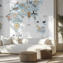 Illustrated World Animals