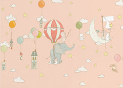 Dreamy Sky Animals