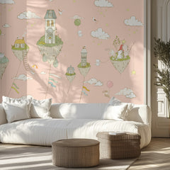 Whimsical Sky Homes