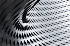 Wall mural Curved facade – fototapet med unikt motiv som skapar en inspirerande fondvägg