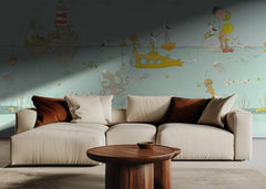 Whimsical Ocean Adventure