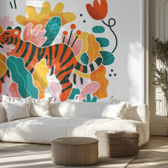 Vibrant Jungle Tiger