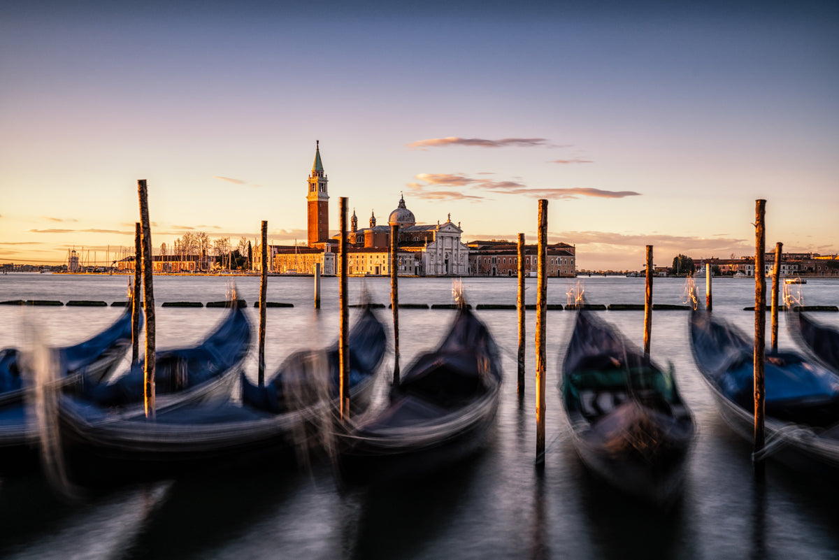 Tidlig morgen i Venezia