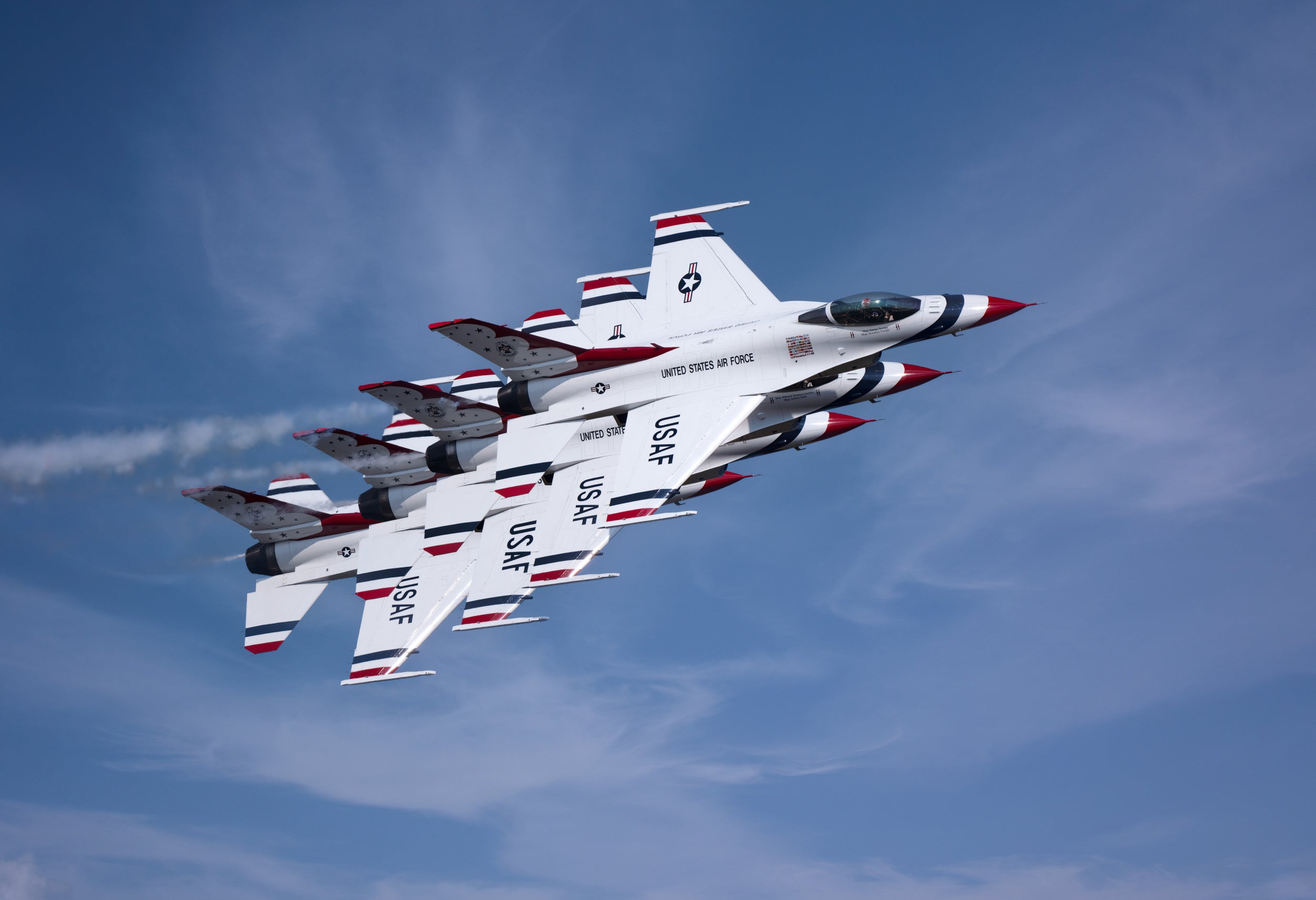 Stack Flight In Four