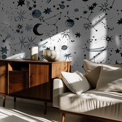 Celestial Night Sky