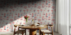 Tropical Safari Toile