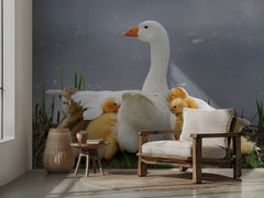 Protective Goose Family