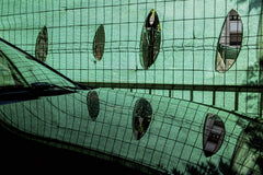 Wall mural Nets – fototapet med unikt motiv som skapar en inspirerande fondvägg