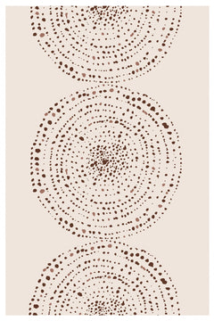 Wall mural Boho – fototapet med unikt motiv som skapar en inspirerande fondvägg