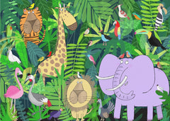 Jungle Animal Friends