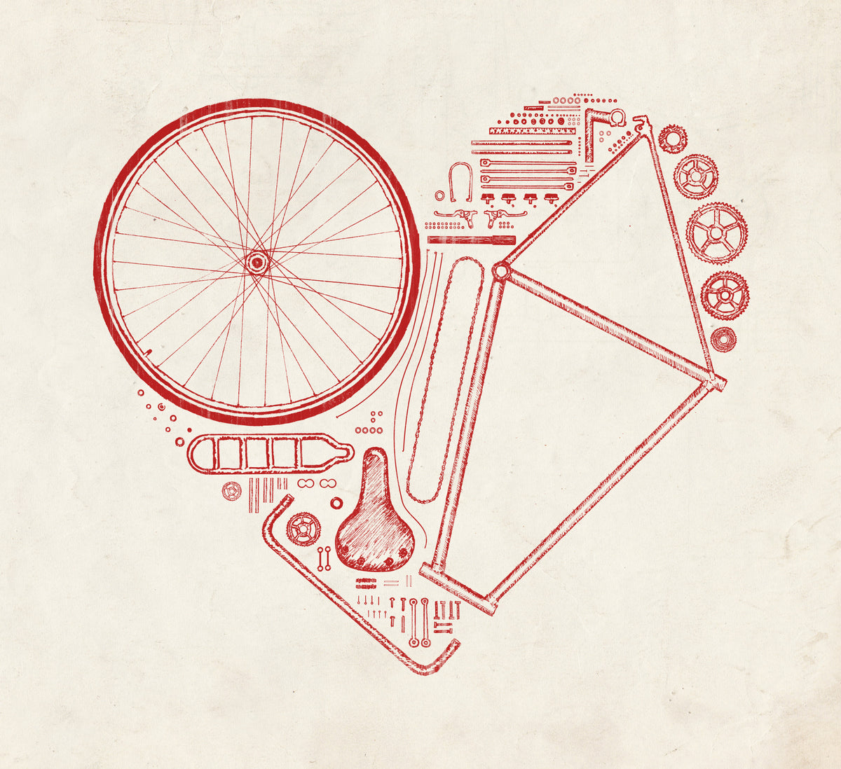 Love Bike No. 2