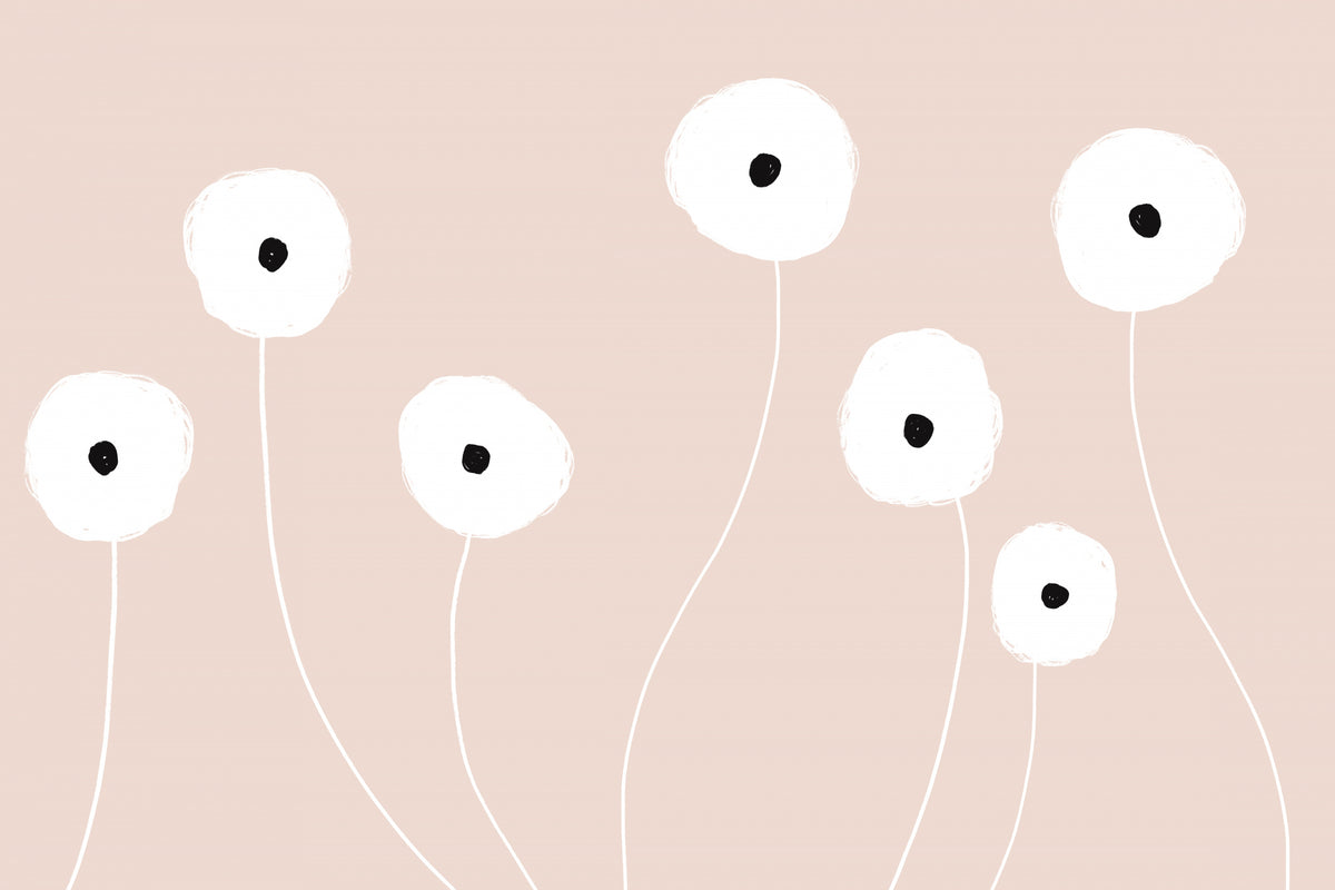 Scandi Flowers nr. 1