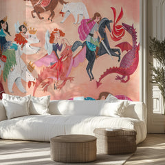 Fairy, bears and dragons dreams