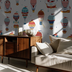 Whimsical Hot Air Balloons