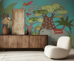 Playful Safari Adventure