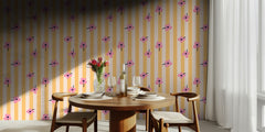 Sweet Floral Stripes