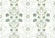 Sweet Serenity - White -Green