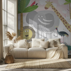 Happy Safari Friends