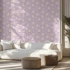 Whimsical Daisy Pattern